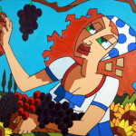12-Estata in Toscana tecnica mista 70x90